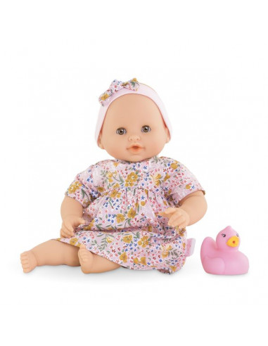 Compléments Götz pour bébés poupées - Biberon magique avec des fleurs -  Dolls And Dolls - Boutique de Poupées de collection