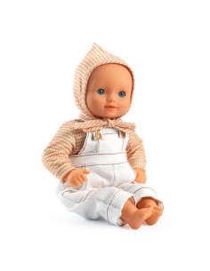 Cadeau personnalisé pour bébé fille, Jouet en bois, Poussette de poupée  avec nom pour enfant de 12 mois, Cadeaux pour le 1er anniversaire -   France