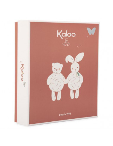 Doudou lapin rose pastel — Griffon