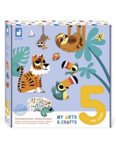 Janod - coffret multiactivités - 3 ans - Et puis zut