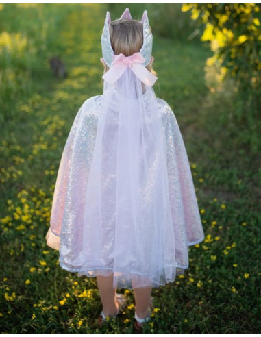 Robe anniversaire fille avec paillette et plume – L'univers de la