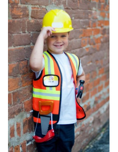 Souza - Déguisement de pompier 4-7 ans – La Petite Charlotte