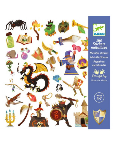 APLI Kids Mon premier livre d'autocollants - apprendre les formes | Kids  Made