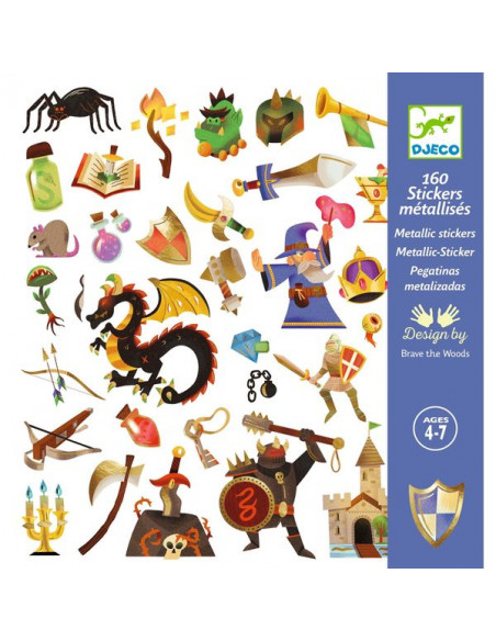 83 lettres magnétiques - Majuscules Djeco pour chambre enfant - Les Enfants  du Design