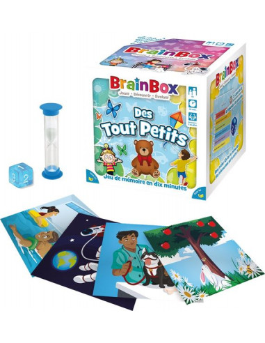 Brainbox des Tout Petits - jeu de mémoire - Asmodée 