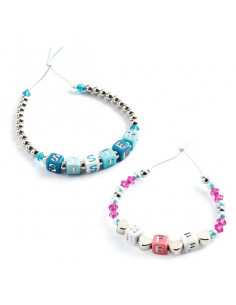 Zeuwets Perles Enfants Perles pour Bracelet Kit Perles Bijoux Enfant Fille  Fabrication Bijoux Coffret Perles Fille Jouets Filles de 7 à 14 Ans Cadeaux  de NoëL et Cadeaux d'Anniversaire : : Jouets