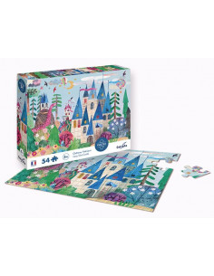 Puzzle Enfant 54 Pièces Djeco 1 À 10 Jungle à Prix Carrefour