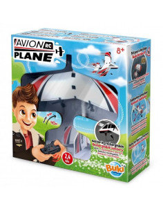 Jouet d'avion pour 4 5 6 7 Années, Jouets d'extérieur pour enfants 4 - 8  avec autocollants, jouet de lanceur d'avion avec 2 plan de mousse PCS , 2