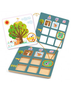 HABA - Mes Premiers Jeux – Pyramide d'Animaux Junior - Jeu de société - Jeu  d'adresse et d'empilement - 2 Ans et Plus - 306070 : : Jeux et  Jouets