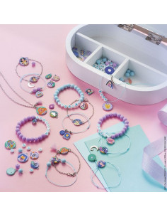 Zeuwets Perles Enfants Perles pour Bracelet Kit Perles Bijoux Enfant Fille  Fabrication Bijoux Coffret Perles Fille Jouets Filles de 7 à 14 Ans Cadeaux  de NoëL et Cadeaux d'Anniversaire : : Jouets
