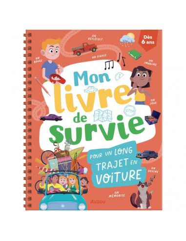 Mon livre de survie pour un long...