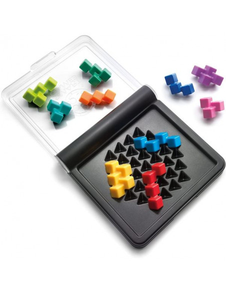 Cube de Manipulation - Jeu d'encastrement pour bébé- 1 Cube et 12 Petites  balles - Dès 10 Mois - Cdiscount Jeux - Jouets