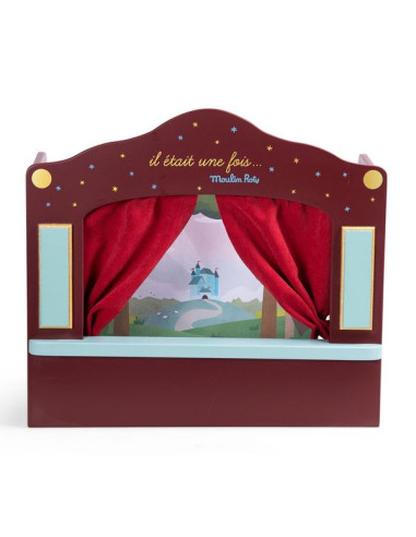 Petit théâtre de marionnettes -...