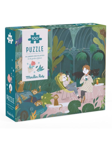 Janod - Puzzle Tactile Enfant La Vie sur la Banquise 20 Pièces