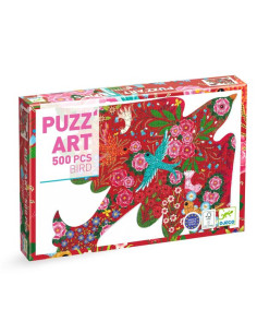 Puzzles 500 pièces Grand puzzle adulte amusant jeu familial