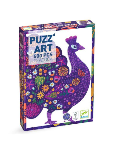 Puzzle Fille de couturière, 500 pieces