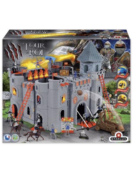 Ze Black Castle - Château Arty toys Djeco - 59,90€