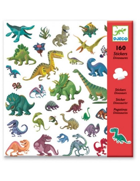 Stickers enfant dinosaures