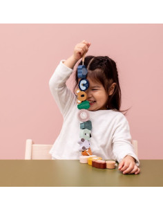 Jouet Bébé 1 an, Jouet Montessori Pop Up avec Animaux Musique et Lumières  Jeux Enfants 1 2 3 Ans Bébé Fille Garçon 6 9 12 18 Mois