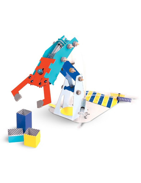 Kit collector les robots 8-12 ans - Pandacraft