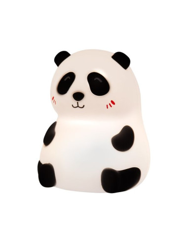 Deux Pandas Rouges Avec Des Coffrets Cadeaux Et Des Ballons