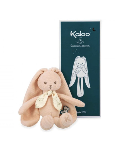 Doudou marionnette Kaloo Mon petit lapin collection Petites Chansons