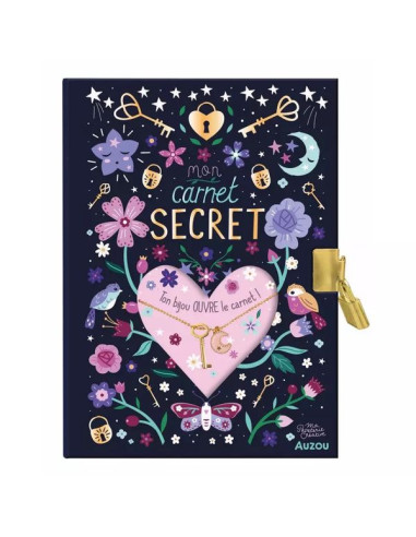 Mon carnet secret Joli bijou - Auzou