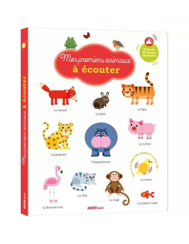 Livre Mes premiers animaux à écouter...