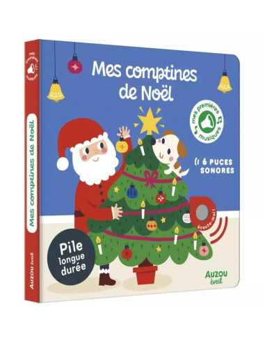 Livre Mes comptines de Noël - Auzou