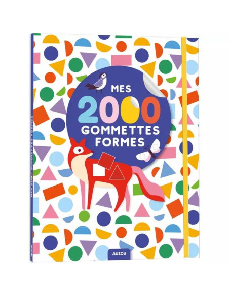 Mes gommettes La nature - 24 décors et plus de 400 gommettes ! - Album –  Dès 3 ans - Librairie de France