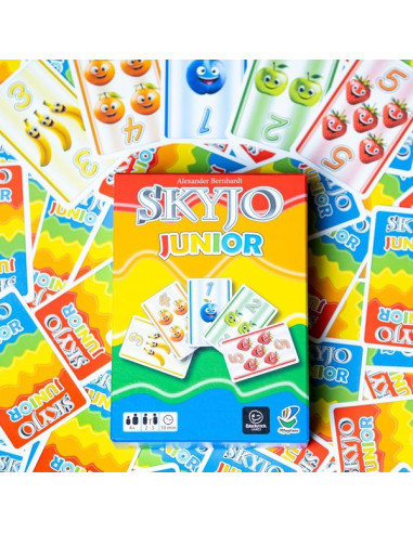 Jeu de cartes Skyjo Junior - Blackrock Games