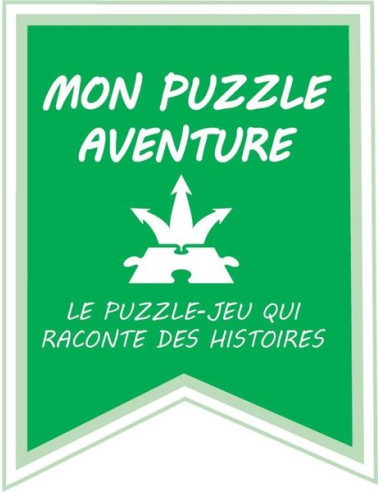 Mon Puzzle Aventure : Dragon - Les Gentlemen du Jeu