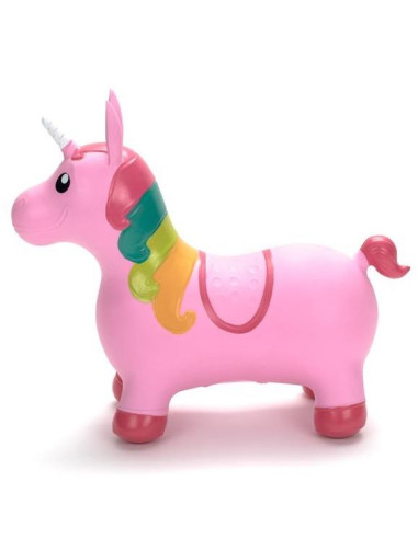 Animal sauteur gonflable en forme de cheval, coloris au choix à 19,99 €