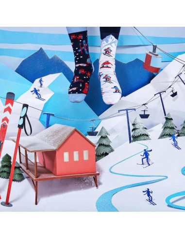 Chaussettes Ski Polaire Halloween Cosplay bas chaussettes pour