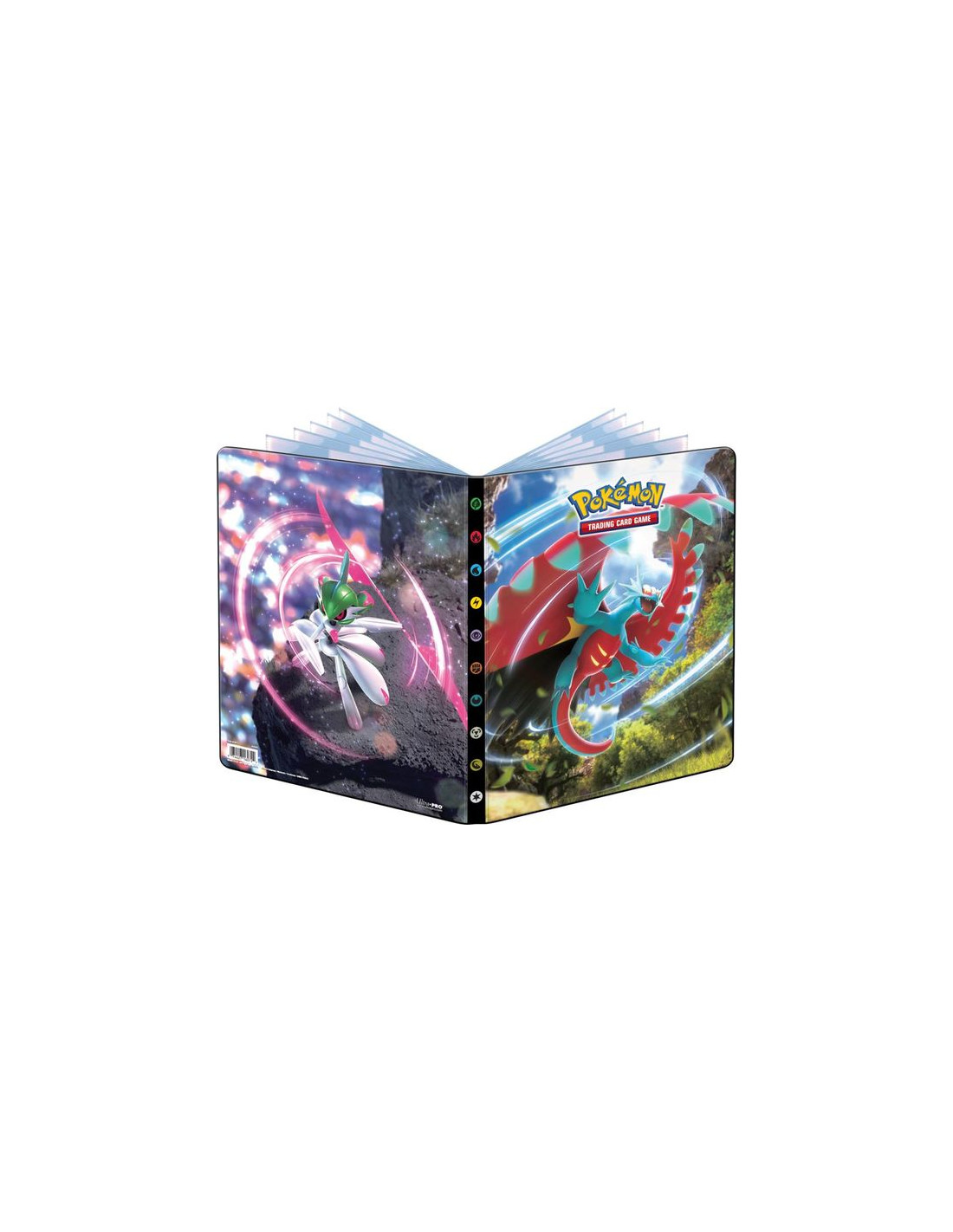 Portfolio A5 Pokémon Écarlate et Violet - Faille Paradoxe - Ultra