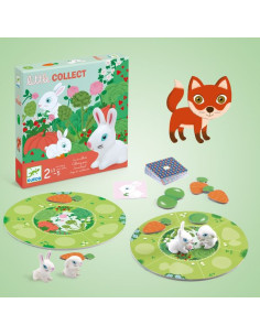 Puzzle tactile animaux de la forêt – 2 à 4 ans : Jeux et jouets pour  enfants JANOD maison - botanic®