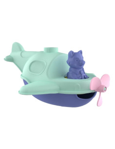 marque generique - Mini jouet en bois propulsé par friction d'avion de  retour en arrière pour l'aile bleue de cadeau d'enfants - Jeux d'éveil -  Rue du Commerce