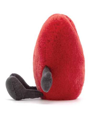 Petite peluche coeur rouge - Jellycat - Cadeau de naissance