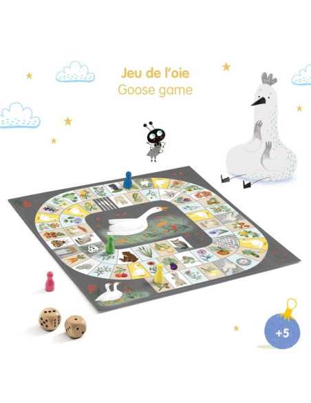 Achetez Jeu del'Oie Classic - Jeux Traditionnels - Loisirs Nouveaux -  Monsieur Dé