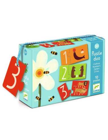 Acheter Jeux au jardin - Puzzles pour les petits - DJECO - Le Nuage