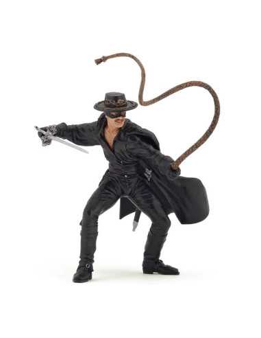 Figurine Zorro au fouet - Papo