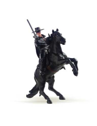 Figurine cheval de Zorro - Papo