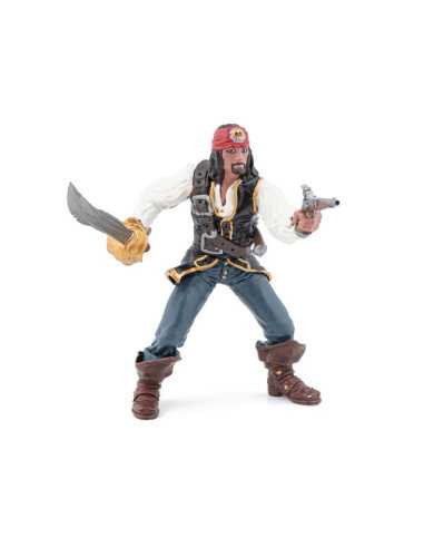 Figurine pirate au pistolet - Papo