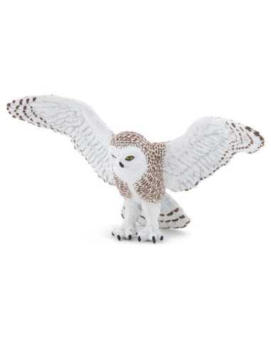 Figurine harfang des neiges volant -...