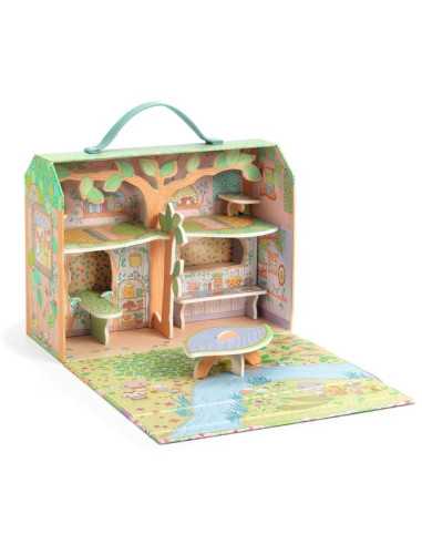 Maison des bois Sylvia & Fox Tinyly -...