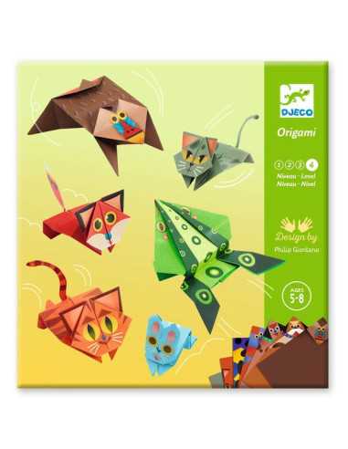 Origami Animaux sauteurs - Djeco