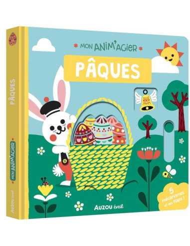 Livre Mon Anim'agier Pâques - Auzou