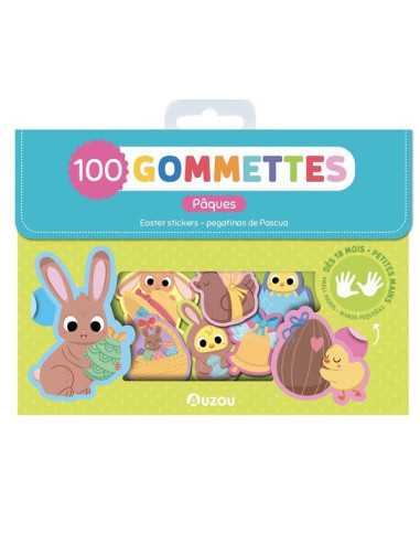 Ma pochette de 100 gommettes Pâques -...