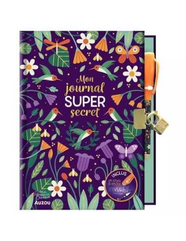 Mon journal super secret - Auzou