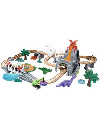 Circuit de train Dino Adventure - Hape